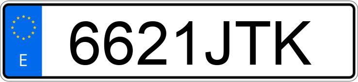 Numer rejestracyjny 6621JTK posiada OPEL MOKKA 1.6 CDTI EXCELLENCE 2WD AT