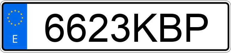 Numer rejestracyjny 6623KBP posiada MERCEDES E (213) Numer rejestracyjny 6623KBP posiada MERCEDES E (213)