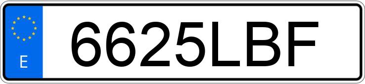 Numer rejestracyjny 6625LBF posiada MERCEDES S (222) Numer rejestracyjny 6625LBF posiada MERCEDES S (222)