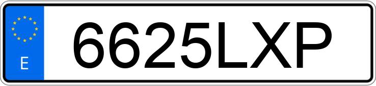 Numer rejestracyjny 6625LXP posiada CUPRA FORMENTOR Numer rejestracyjny 6625LXP posiada CUPRA FORMENTOR