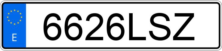 Numer rejestracyjny 6626LSZ posiada TOYOTA PROACE CITY Numer rejestracyjny 6626LSZ posiada TOYOTA PROACE CITY