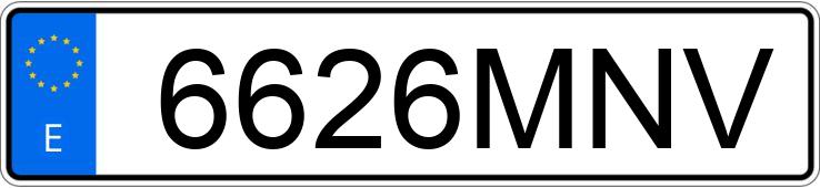 Numer rejestracyjny 6626MNV posiada PORSCHE CAYENNE Numer rejestracyjny 6626MNV posiada PORSCHE CAYENNE