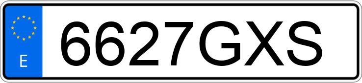 Numer rejestracyjny 6627GXS posiada DACIA SANDERO Numer rejestracyjny 6627GXS posiada DACIA SANDERO