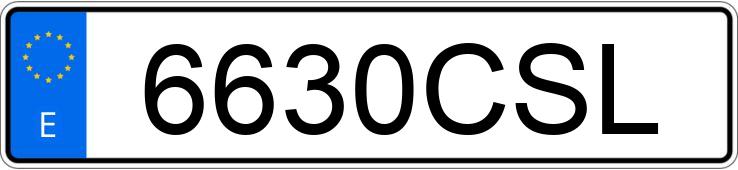 Numer rejestracyjny 6630CSL posiada MERCEDES C (203) Numer rejestracyjny 6630CSL posiada MERCEDES C (203)