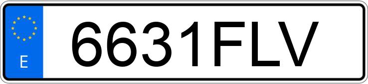 Numer rejestracyjny 6631FLV posiada SEAT LEON Numer rejestracyjny 6631FLV posiada SEAT LEON