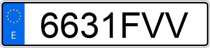 Numer rejestracyjny 6631FVV posiada MAZDA MAZDA6 Numer rejestracyjny 6631FVV posiada MAZDA MAZDA6