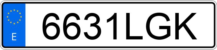 Numer rejestracyjny 6631LGK posiada TOYOTA RAV4 Numer rejestracyjny 6631LGK posiada TOYOTA RAV4