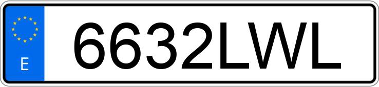 Numer rejestracyjny 6632LWL posiada PEUGEOT 207 CC SPORT 1.6 VTI Numer rejestracyjny 6632LWL posiada PEUGEOT 207 CC SPORT 1.6 VTI