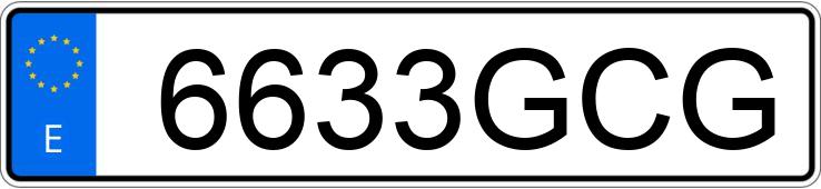 Numer rejestracyjny 6633GCG posiada FORD FOCUS Numer rejestracyjny 6633GCG posiada FORD FOCUS