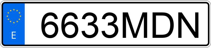 Numer rejestracyjny 6633MDN posiada PEUGEOT 2008