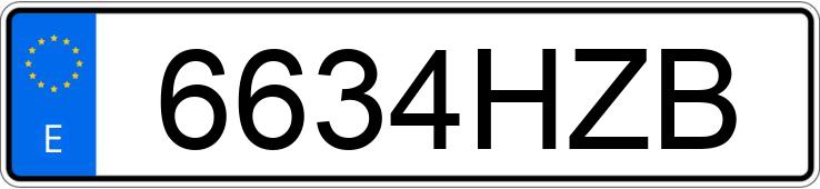 Numer rejestracyjny 6634HZB posiada AUDI A1 SPORTBACK Numer rejestracyjny 6634HZB posiada AUDI A1 SPORTBACK