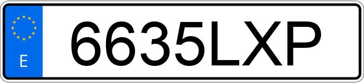 Numer rejestracyjny 6635LXP posiada CUPRA FORMENTOR Numer rejestracyjny 6635LXP posiada CUPRA FORMENTOR