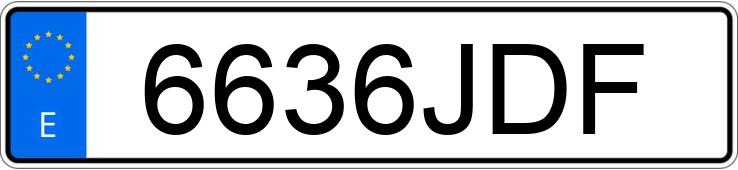 Numer rejestracyjny 6636JDF posiada OPEL MOKKA Numer rejestracyjny 6636JDF posiada OPEL MOKKA