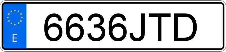 Numer rejestracyjny 6636JTD posiada PEUGEOT 508 Numer rejestracyjny 6636JTD posiada PEUGEOT 508