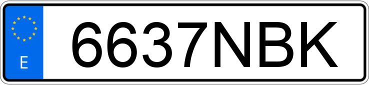 Numer rejestracyjny 6637NBK posiada LANCIA YPSILON Numer rejestracyjny 6637NBK posiada LANCIA YPSILON