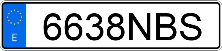 Numer rejestracyjny 6638NBS posiada HYUNDAI BAYON Numer rejestracyjny 6638NBS posiada HYUNDAI BAYON