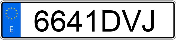 Numer rejestracyjny 6641DVJ posiada VOLKSWAGEN PASSAT Numer rejestracyjny 6641DVJ posiada VOLKSWAGEN PASSAT