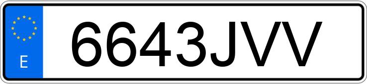 Numer rejestracyjny 6643JVV posiada MERCEDES CITAN Numer rejestracyjny 6643JVV posiada MERCEDES CITAN