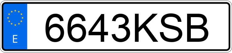 Numer rejestracyjny 6643KSB posiada VOLKSWAGEN ARTEON Numer rejestracyjny 6643KSB posiada VOLKSWAGEN ARTEON