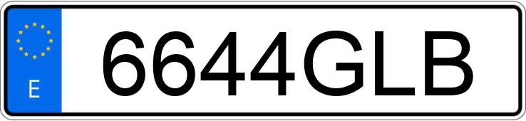 Numer rejestracyjny 6644GLB posiada BMW SERIE 3 Numer rejestracyjny 6644GLB posiada BMW SERIE 3