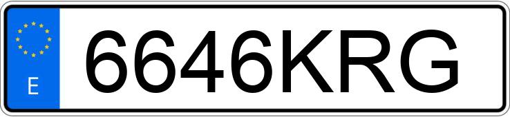 Numer rejestracyjny 6646KRG posiada FIAT 500X 1.6 E-TORQ MIRROR 4X2