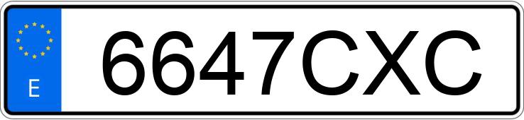 Numer rejestracyjny 6647CXC posiada APRILIA SCARABEO 150 Numer rejestracyjny 6647CXC posiada APRILIA SCARABEO 150