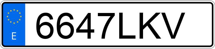 Numer rejestracyjny 6647LKV posiada RENAULT CAPTUR Numer rejestracyjny 6647LKV posiada RENAULT CAPTUR