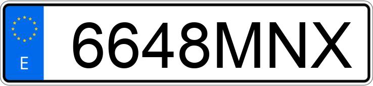 Numer rejestracyjny 6648MNX posiada DACIA SANDERO STEPWAY