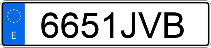 Numer rejestracyjny 6651JVB posiada OPEL CORSA Numer rejestracyjny 6651JVB posiada OPEL CORSA