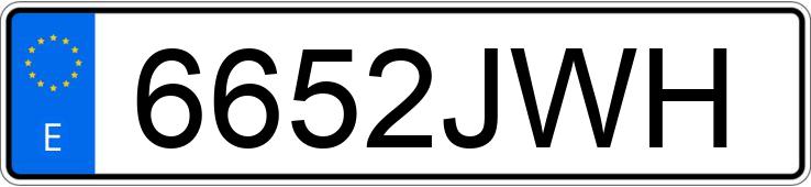 Numer rejestracyjny 6652JWH posiada MERCEDES C (205) Numer rejestracyjny 6652JWH posiada MERCEDES C (205)