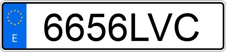 Numer rejestracyjny 6656LVC posiada BMW X1 Numer rejestracyjny 6656LVC posiada BMW X1