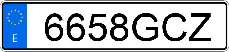 Numer rejestracyjny 6658GCZ posiada YAMAHA MT 01 Numer rejestracyjny 6658GCZ posiada YAMAHA MT 01