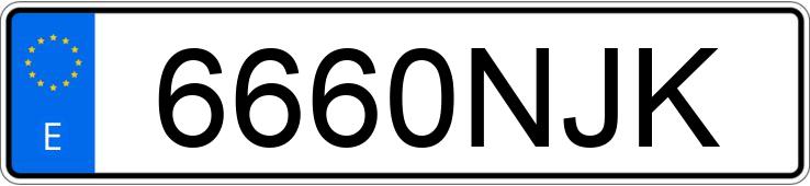 Numer rejestracyjny 6660NJK posiada DACIA SANDERO Numer rejestracyjny 6660NJK posiada DACIA SANDERO