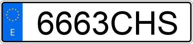 Numer rejestracyjny 6663CHS posiada FORD KA Numer rejestracyjny 6663CHS posiada FORD KA