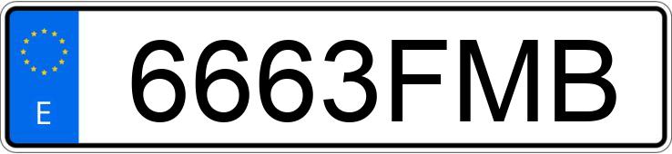 Numer rejestracyjny 6663FMB posiada NISSAN MICRA Numer rejestracyjny 6663FMB posiada NISSAN MICRA