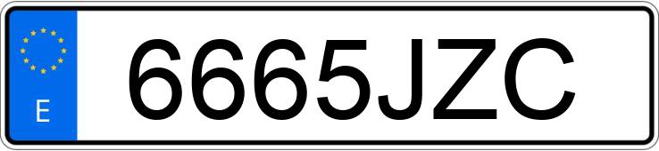 Numer rejestracyjny 6665JZC posiada RENAULT CLIO Numer rejestracyjny 6665JZC posiada RENAULT CLIO