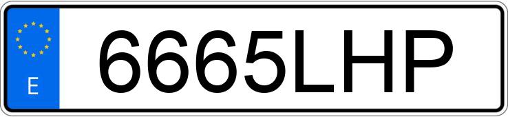 Numer rejestracyjny 6665LHP posiada MERCEDES GLE (167)