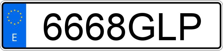 Numer rejestracyjny 6668GLP posiada RENAULT KOLEOS