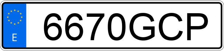 Numer rejestracyjny 6670GCP posiada CITROEN BERLINGO Numer rejestracyjny 6670GCP posiada CITROEN BERLINGO