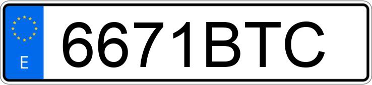 Numer rejestracyjny 6671BTC posiada VOLKSWAGEN PASSAT Numer rejestracyjny 6671BTC posiada VOLKSWAGEN PASSAT