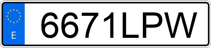Numer rejestracyjny 6671LPW posiada VOLVO S80 Numer rejestracyjny 6671LPW posiada VOLVO S80