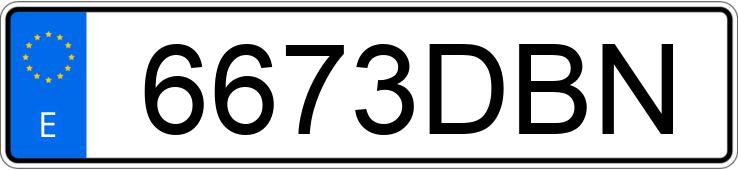 Numer rejestracyjny 6673DBN posiada VOLVO FH12 Numer rejestracyjny 6673DBN posiada VOLVO FH12