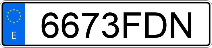 Numer rejestracyjny 6673FDN posiada OPEL ASTRA GTC