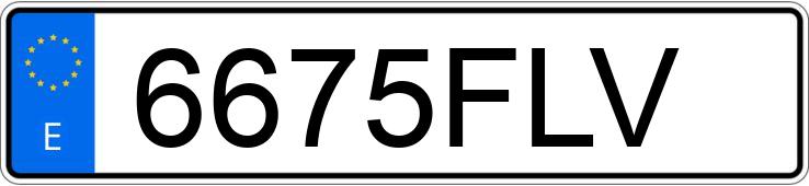 Pirat drogowy w pojeździe o numerach rejestracyjnych 6675FLV Pirat drogowy w pojeździe o numerach rejestracyjnych 6675FLV