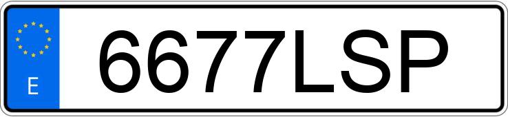 Numer rejestracyjny 6677LSP posiada HYUNDAI TUCSON Numer rejestracyjny 6677LSP posiada HYUNDAI TUCSON