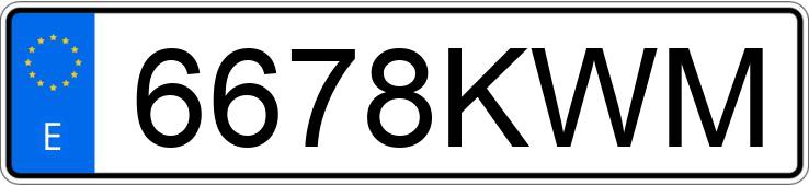 Numer rejestracyjny 6678KWM posiada MERCEDES C (205) Numer rejestracyjny 6678KWM posiada MERCEDES C (205)