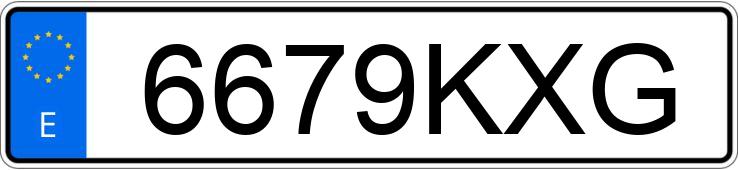 Numer rejestracyjny 6679KXG posiada BMW X7 Numer rejestracyjny 6679KXG posiada BMW X7