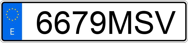 Numer rejestracyjny 6679MSV posiada PEUGEOT 3008 Numer rejestracyjny 6679MSV posiada PEUGEOT 3008
