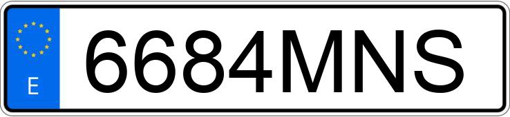 Numer rejestracyjny 6684MNS posiada OPEL CORSA Numer rejestracyjny 6684MNS posiada OPEL CORSA