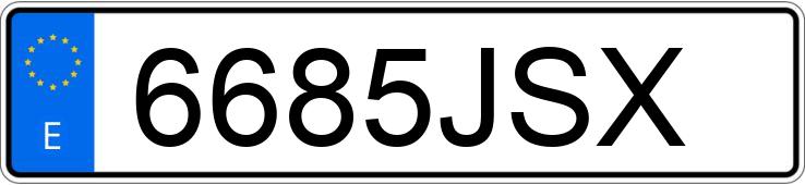 Numer rejestracyjny 6685JSX posiada DACIA SANDERO STEPWAY